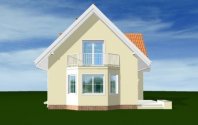 Wesoły - wizualizacja tylna - miniatura #3