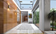Willa atrium. Obraz #36