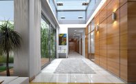 Willa atrium. Obraz #36