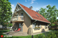 FIOŁKOWA CHATA (S-GL 363). Obraz #8