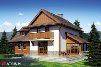 SMREKOWA CHATA (S-GL 725). Obraz #8