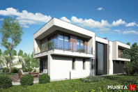 MODERN HOUSE (S-GL 1104). Obraz #12