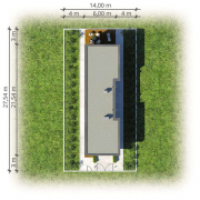 MODERN HOUSE (S-GL 1104). Obraz #16