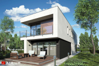 MODERN HOUSE (S-GL 1104). Obraz #13