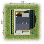 NEW HOUSE II (S-GL 1126). Obraz #12