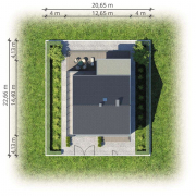 NEW HOUSE (S-GL 1094). Obraz #12