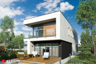 MODERN HOUSE II (S-GL 1162). Obraz #19