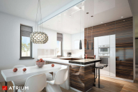 MODERN HOUSE II (S-GL 1162). Obraz #22