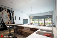 MODERN HOUSE II (S-GL 1162). Obraz #23