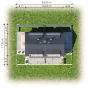 DOUBLE HOUSE II (S-GL 1187). Obraz #10